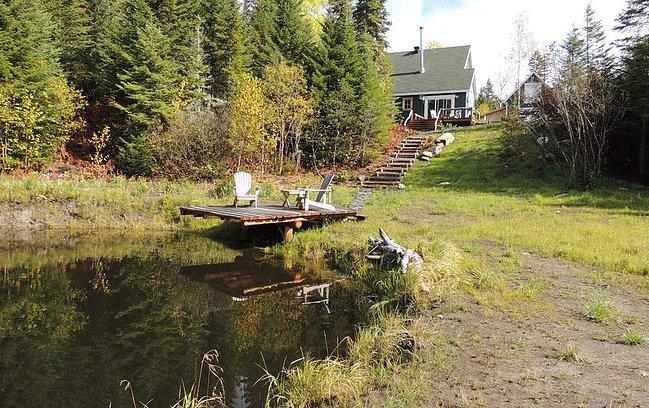 Le Ti Moose Villa La Malbaie Exterior photo