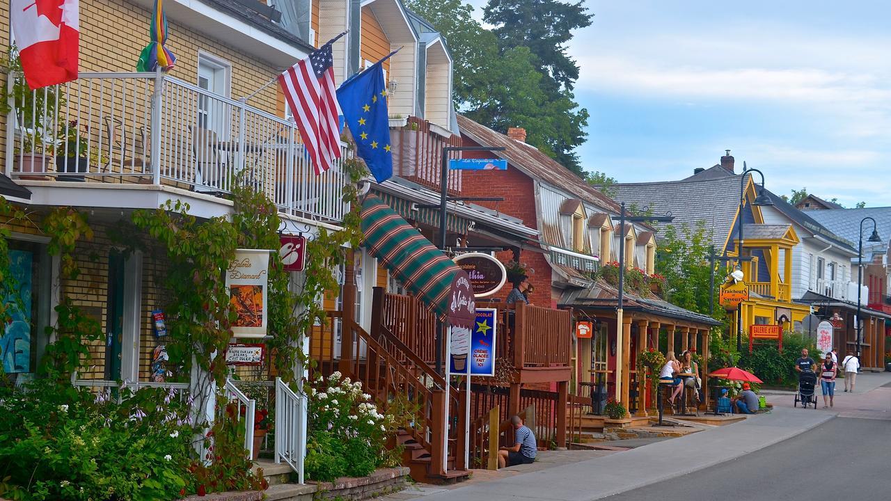Le Ti Moose Villa La Malbaie Exterior photo